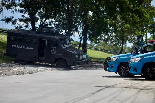 Veículo blindado foi usado em operação