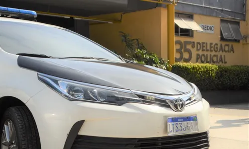 Caso foi registrado na 35ª DP (Campo Grande)