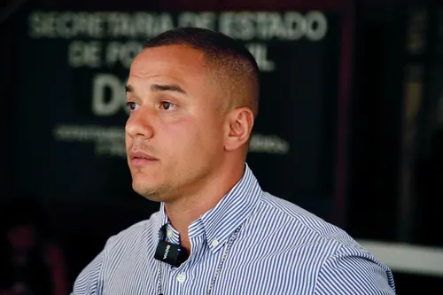 O delegado Willians Batista fala em crime 'bem planejado'
