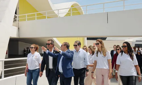 Comitiva visitou diversos equipamentos públicos em Niterói