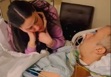 Keidna e o marido: dia a dia de cuidados e amor