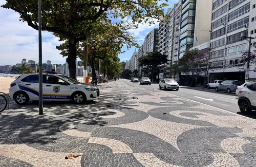 Viatura da Guarda também está baseada no local do crime