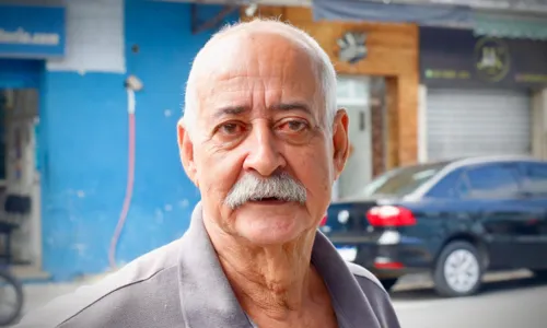 O aposentado Aires Castanheira comentou sobre o impacto da notícia da morte de Robson