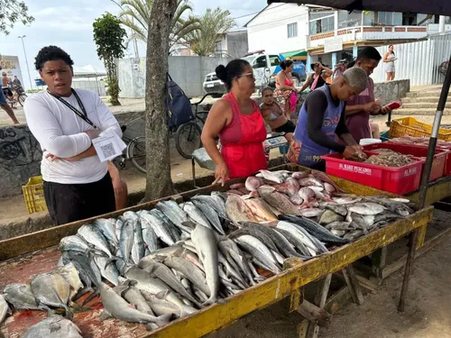 Diversas espécies podem ser encontradas na região