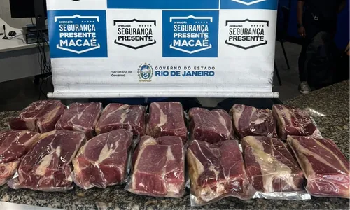 Todo o material furtado foi recuperado e devolvido ao supermercado