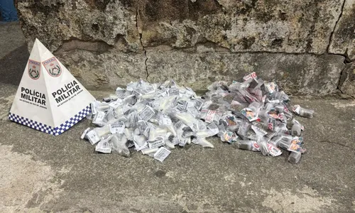 Criminosos estavam com uma grande quantidade de drogas