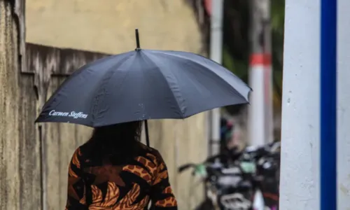 O guarda-chuva será muito usado na primeira semana da nova estação