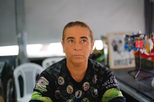 Hortência Campos diz ver ciclistas em altavelocidade no calçadão