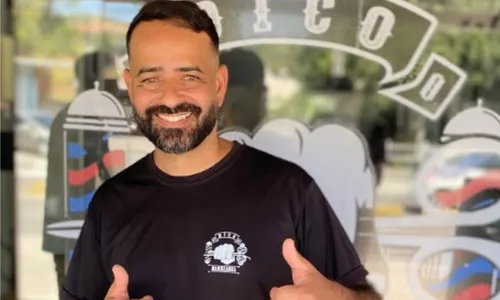 Alexandre Portella Moreira, de 44 anos, mais conhecido como Dico