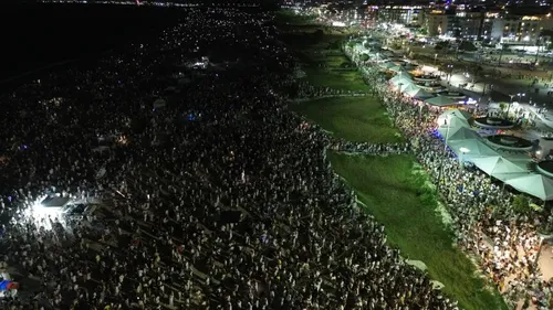 Diversas equipes da Prefeitura atuaram na organização da festa