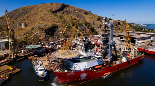 Estaleiro Mauá fica localizado na Ponta D'Areia, em Niterói