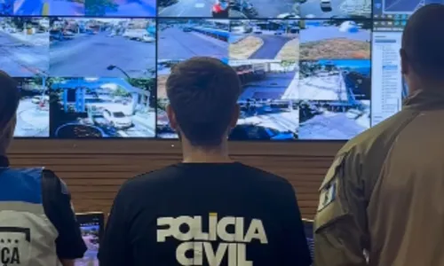 Câmeras do Cisp foram fundamentais para monitorar criminosos