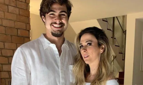 Tatá Werneck e Rafael Vitti estão juntos há oito anos