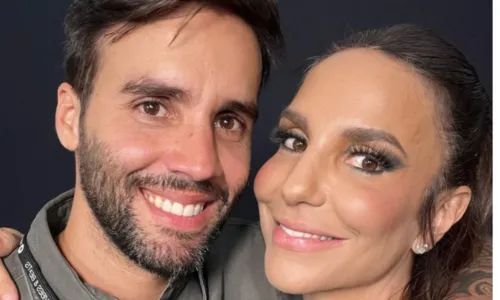 Daniel Cady e Ivete Sangalo estão juntos há 17 anos e têm três filhos