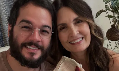 A diferença de idade entre Fátima Bernardes e Túlio Gadelha é de 25 anos