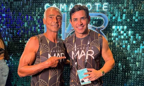 Romário e Marcelo Viana: Carnaval no Camarote Mar