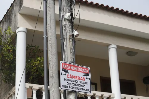 Câmeras de monitoramento instaladas na região não intimidam criminosos