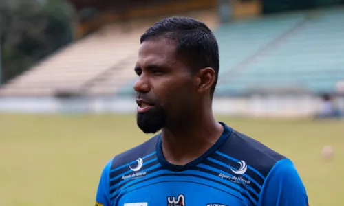 Éberson, meio-campista e capitão, lidera o time em busca do acesso inédito à elite do futebol carioca