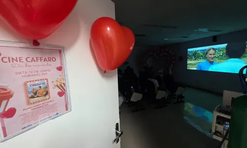 A iniciativa emocionou pacientes e servidores