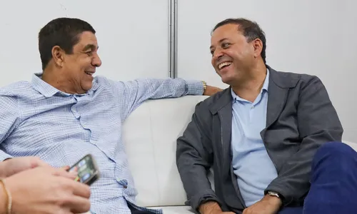 O prefeito Rodrigo Neves celebrou o aniversário da cidade ao lado de Zéca Pagodinho