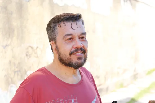 Edson José Moro, de 49 anos, passou a correr após realização de uma cirurgia bariátrica