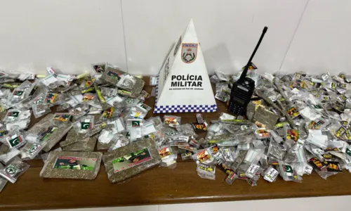 Drogas apreendidas ainda serão contabilizadas