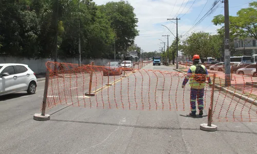 Os bloqueios afetam o entorno do Clube Mauá