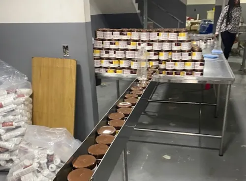 Marcas renomadas eram falsificadas