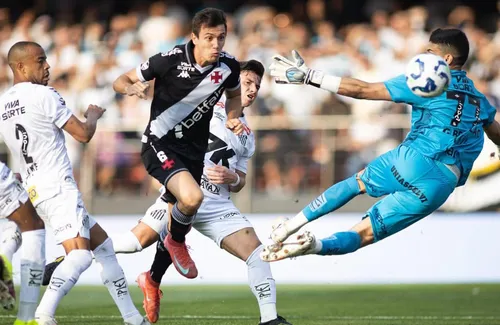 Vasco aplicou a maior goleada da história contra o time da Vila Belmiro