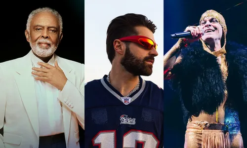Gilberto Gil, Alok e Ney Matogrosso serão as atrações principais