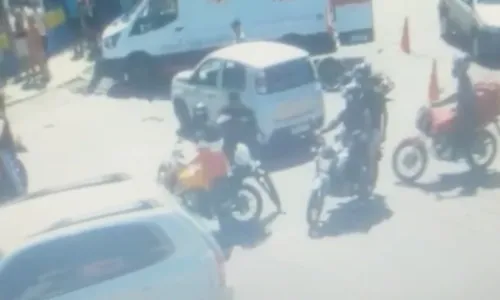 Imagem ilustrativa da imagem Vídeo: ladrão rouba ladrão em São Gonçalo; entenda