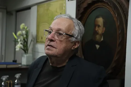 Historiador Rubens Carrilho