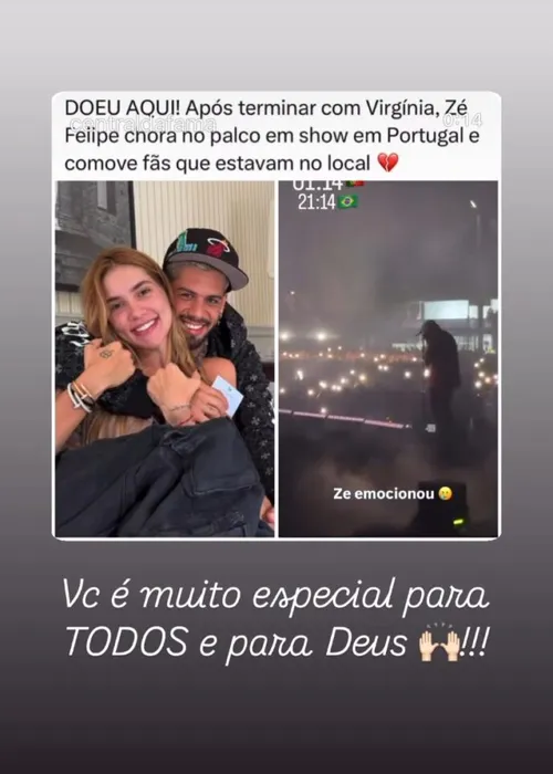 Publicação feita por Poliana em seu Instagram