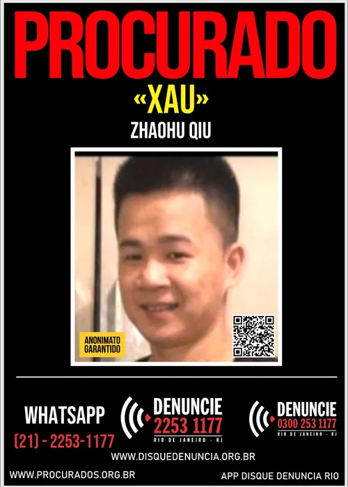 Cartaz dos Disque Denuncia