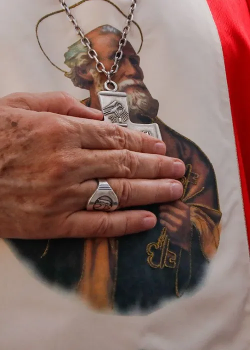 Coragem e ternura são orientações dadas por líder religioso