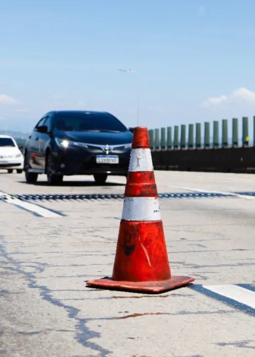 Orientação é que os motoristas respeitem as sinalizações nos locais das obras