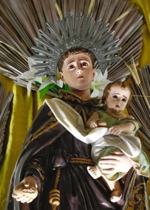 Santo Antônio é homenageado no dia do seu nascimento