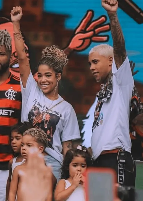 Imagem ilustrativa da imagem Poze volta a se apresentar no Rio