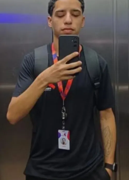 Herus Guimarães Mendes trabalhava como office boy em uma imobiliária