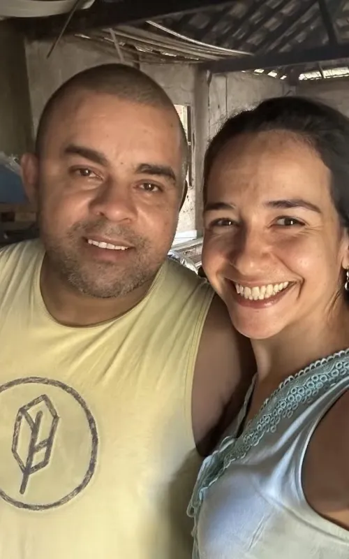 Antonio Teixeira, 45 anos, e Inaila Teixeira, de 37, foram mortos junto com o outro filho, de 3 anos, em Itaperuna