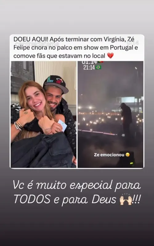 Publicação feita por Poliana em seu Instagram