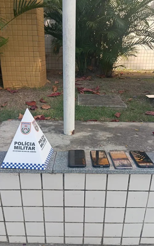 Celulares das vítimas foram recuperados
