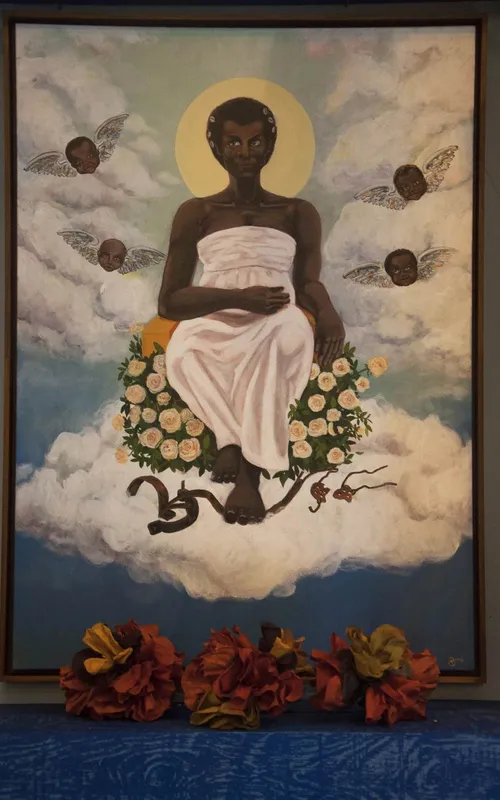 A curadoria e expografia são de Jorge Mendes