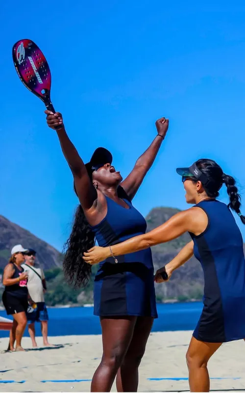Imagem ilustrativa da imagem Circuito de Beach Tennis chega à final neste fim de semana em Niterói