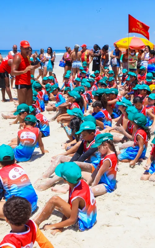 Projeto já se tornou tradicional no estado do Rio