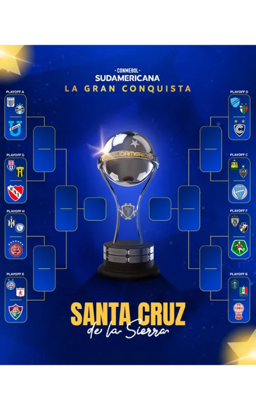 A grande final será realizada em 22 de novembro na cidade de Santa Cruz de la Sierra, na Bolívia