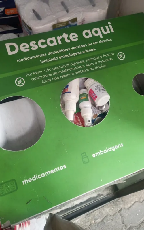As indústrias farmacêuticas são obrigadas a coletar os resíduos descartados pela população