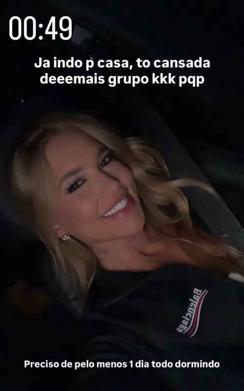 Equipe diz que influenciadora não organizou evento