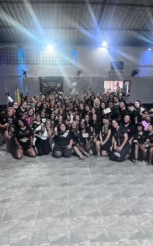 Filhas do Almirante marca presença em todos os jogos