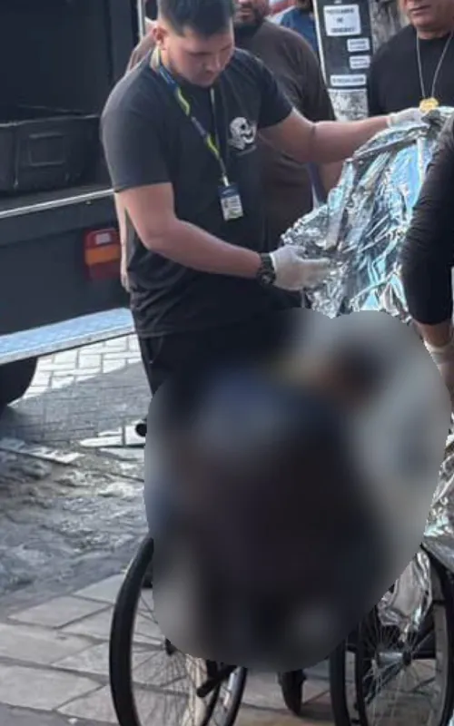 A Polícia Civil informou que o idoso era hipertenso, diabético e possuía várias comorbidades preexistente